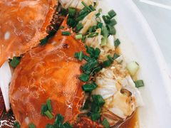正宗舟山梭子蟹-渔中舟海鲜大排档(普陀沈家门店)