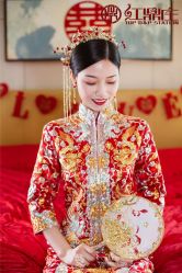 -LOVE SHINE婚纱·红鼎庄龙凤褂·妈妈装定制