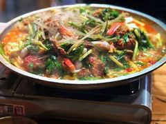 招牌牛肉八带锅-京玉菲饭店(李村店)
