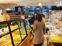 面包甜点陈列柜-丁香西饼屋(桂林路店)