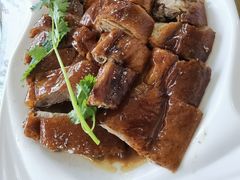 荔枝柴烧鹅1份-红日饭店(裕隆三路店)