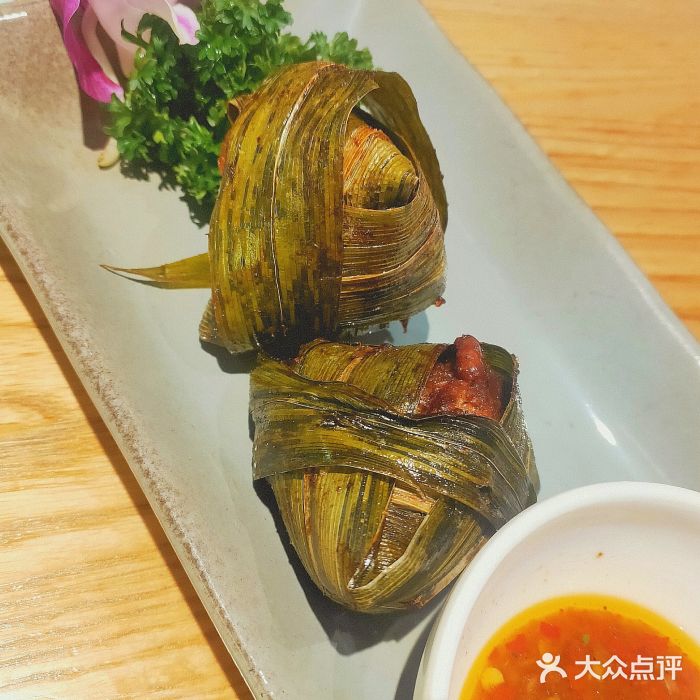 米纸越南小馆(金鹰世界店)拉椰叶包鸡图片