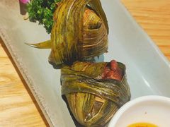 拉椰叶包鸡-米纸越南小馆(金鹰世界店)