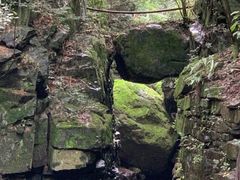 -藏龙百瀑风景区