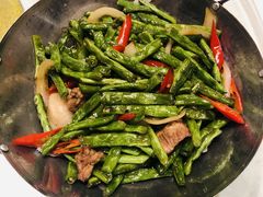 乾鍋四季豆-田水湾•六尺巷(东方蓝海店)