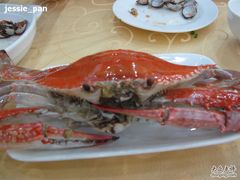 8两的大公蟹-海岛渔村大酒店(云霄路店)