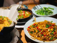 青蒜萝卜炒肉-7017浙菜•建德味(中财店)