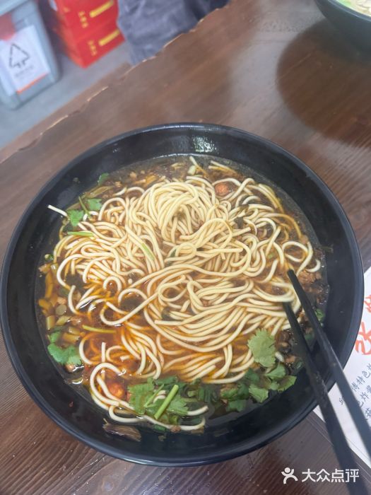 家烧面馆【南山路知名经典面食】图片