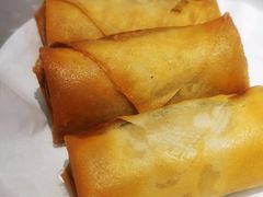 荠菜虾仁春卷-松鹤楼面馆(飞州国际广场店)