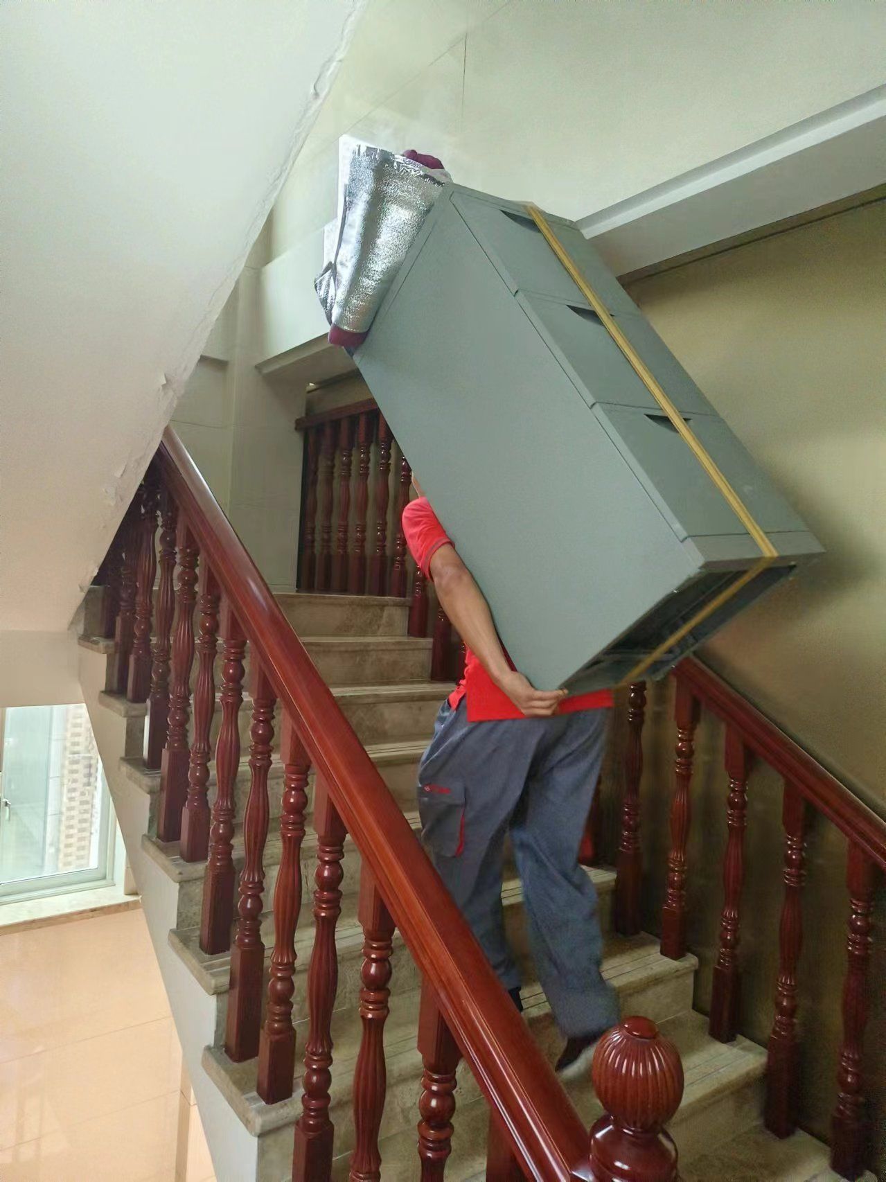 搬家真的是一场修行!