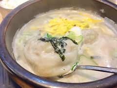饺子年糕雪浓汤-神仙雪浓汤(弘大店)