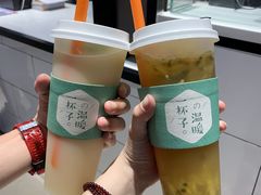 风梨百香果-茶百道(柏威年店)