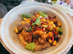大理永平黄焖鸡配油煎面-泓0871臻选云南菜·味庄