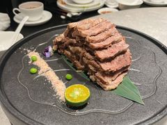 原味雪花牛肉-木守西溪溪隐餐厅