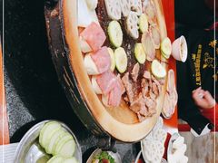 -老姐石板烧烤+铜炭火锅(总店)