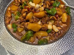-俭寨大盘鸡·手抓肉·烧烤新疆菜(乌苏路店)