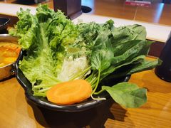 -呷哺呷哺 蔬菜畅吃(中发百旺店)