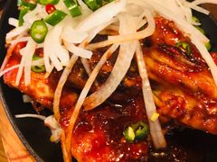 淡味烤鸡-富乐满韩国正宗炸鸡韩国料理(虹泉路店)