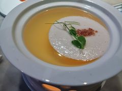 蓉城鸡豆花配葱油饼-辛香汇·现炒川菜(淮海路百盛店)