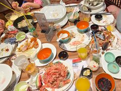 -海中洲国际大酒店-自助餐厅