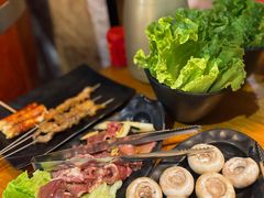 -丹东特色烤肉(学府路一部店)