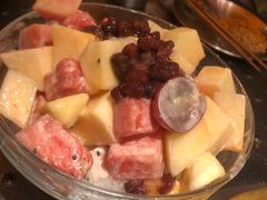 水果冰沙-小牛哈尼韩式水煎肉(万象城店)