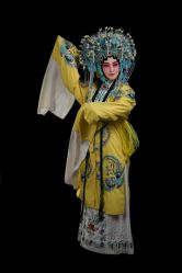 -胭脂猫京剧摄影