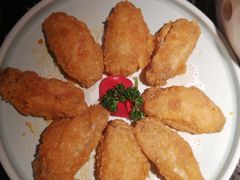 蛋黄鸡翅-新白鹿餐厅(虹桥南丰城店)