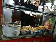 自助取餐区-老马家马蓉蛋菜夹馍·腊牛肉夹馍(回民街店)
