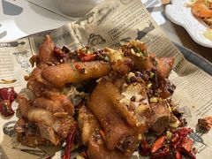 椒麻猪手-十面欢腾·海鲜面·台式Bistro(长乐路店)