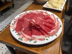 门框肥牛-清真·老门框爆肚涮肉·中华老字号(丰管路店)
