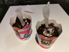 奥利奥口味麦旋风-麦当劳(西单明珠店)
