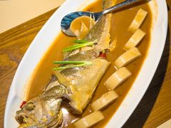 家烧大陈岛黄鱼-荣小馆(安达仕店)