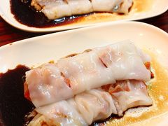 叉烧肠粉和烧鸭肠粉-堂记肠粉专门店