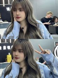 -藤野造型烫发染发