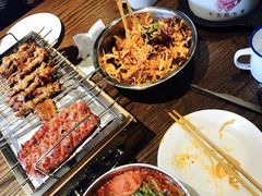 -喝丢一只鞋辣炒海鲜小烧烤(三八广场店)