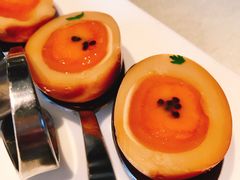 黑鱼籽溏心蛋-皇朝会.经典传统粤菜(外滩店)