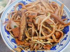 牛肚炸酱面-珠宝街老左杂酱面馆