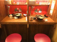包房-一兰拉面(新宿中央东口店)