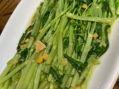 豆酱空心菜-潮中人·潮州菜(益乐路店)