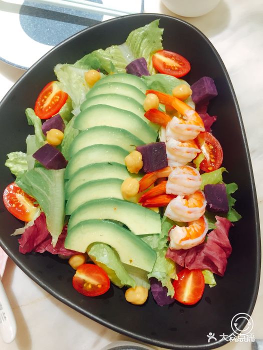 木棉花开(君尚3019店)牛油果大虾沙拉图片 - 第463张