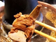 羊蝎子-清真·鸦儿李记·涮肉(和平里店)