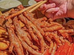 -吴草鸡爪오초닭발(城阳总店)