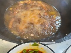 -三里屯土灶炖公鸡地锅鸡(江东店)