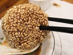 芝麻烧饼-乐宴·老北京铜火锅(八卦岭店)