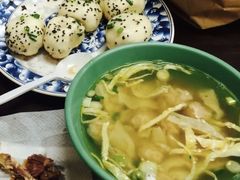 小云吞，生煎-康康小美