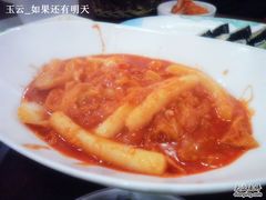 奶酪年糕-郑阿姨的家·이모네·韩料&烤肉(武川路店)