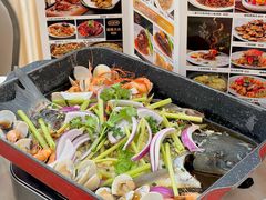 -轩记海鲜餐厅·四十五年老字号·经典粤菜(西区彩虹店)