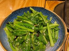 豉香油麦菜-十三式重庆江湖菜(金茂览秀城店)