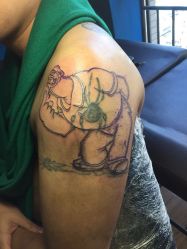 -天道tattoo纹身穿孔工作室